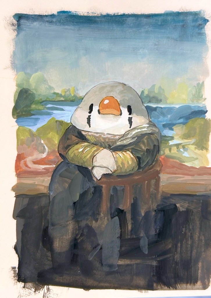キンカ名画【額付き原画】