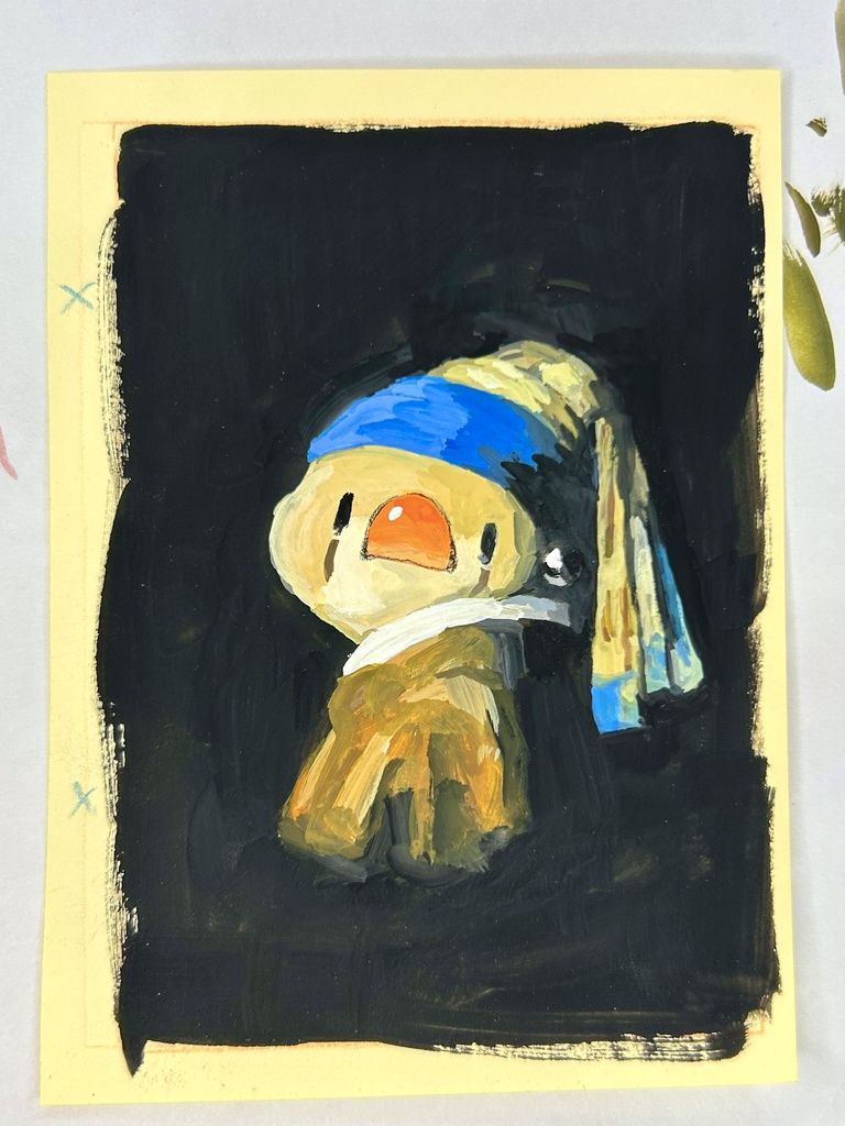 キンカ名画【額付き原画】