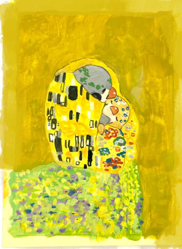 キンカ名画【額付き原画】