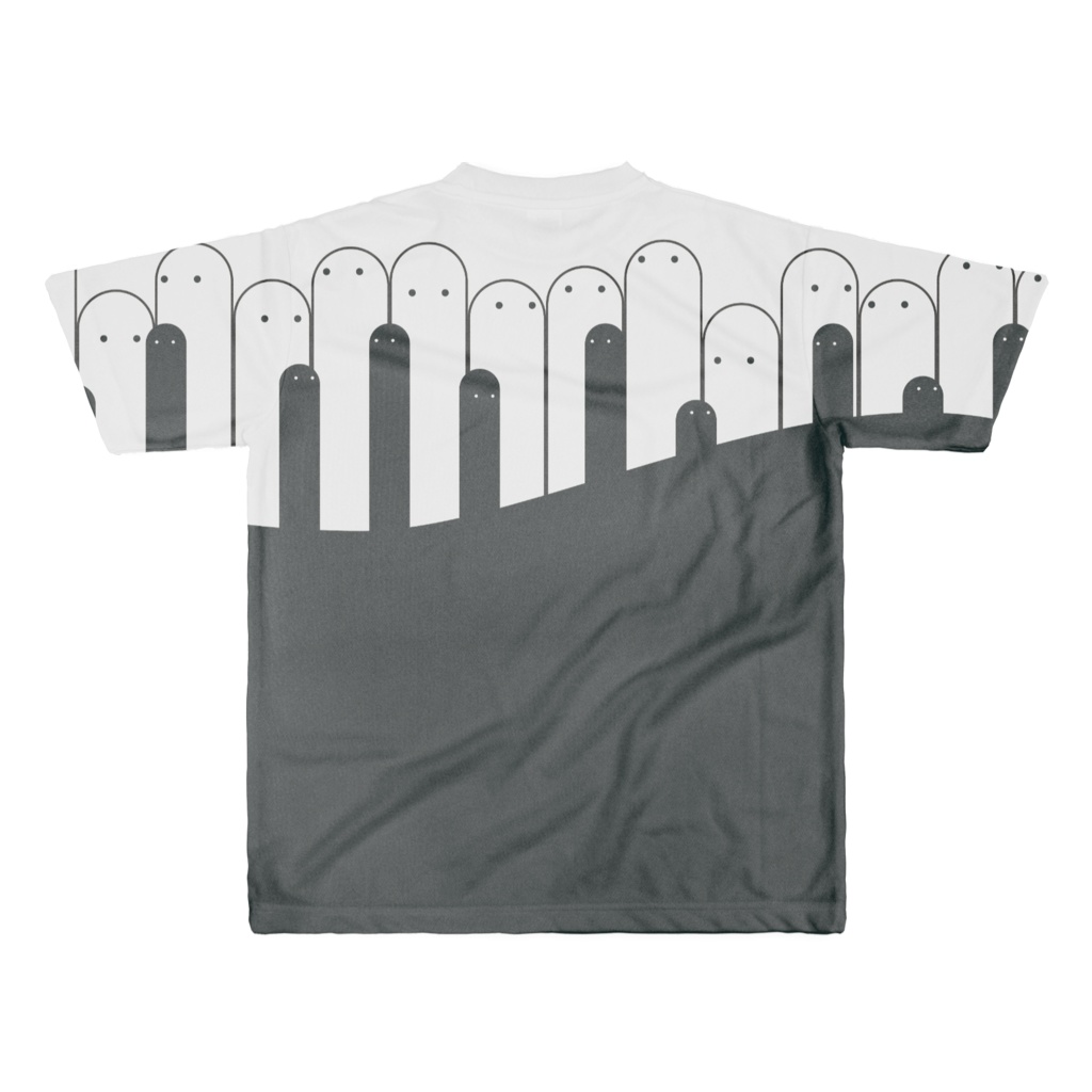 ピアノおばけTシャツ