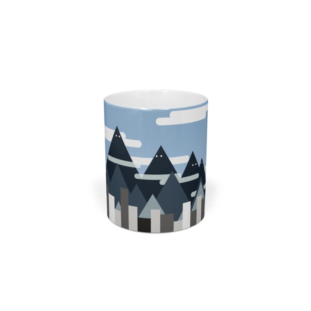 山の主らマグカップ