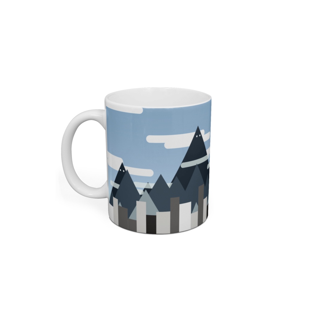 山の主らマグカップ