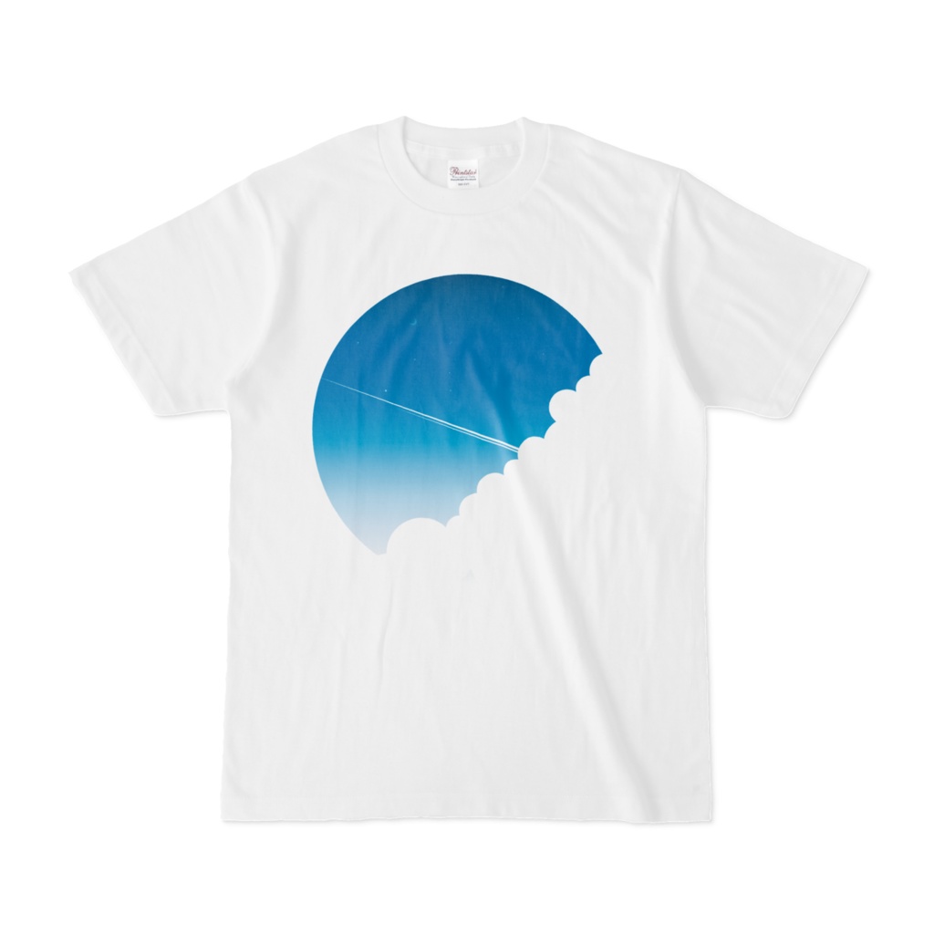 夏空Tシャツ