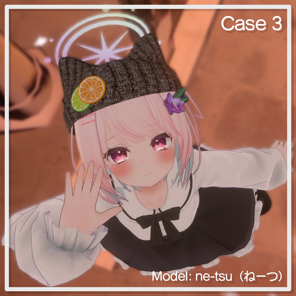 ふにふに猫耳ニット帽【PB対応】