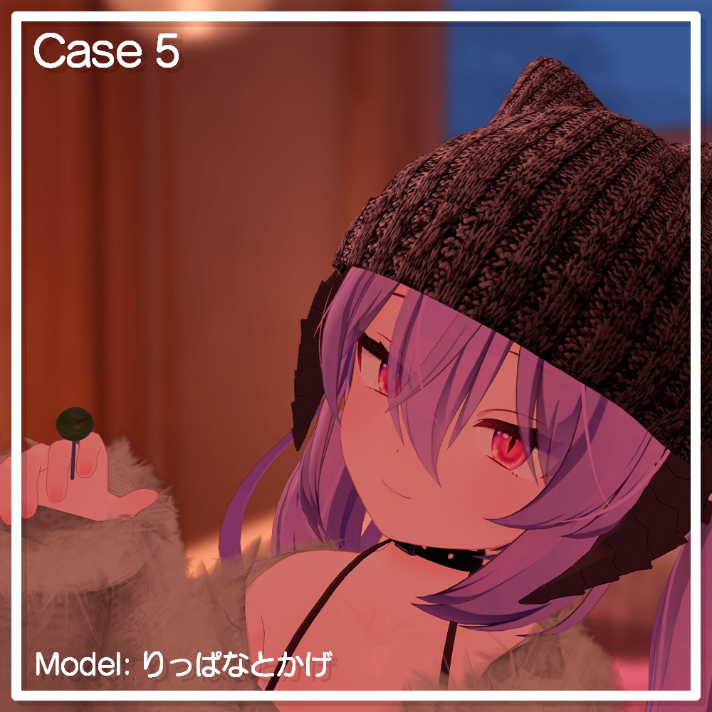 ふにふに猫耳ニット帽【PB対応】