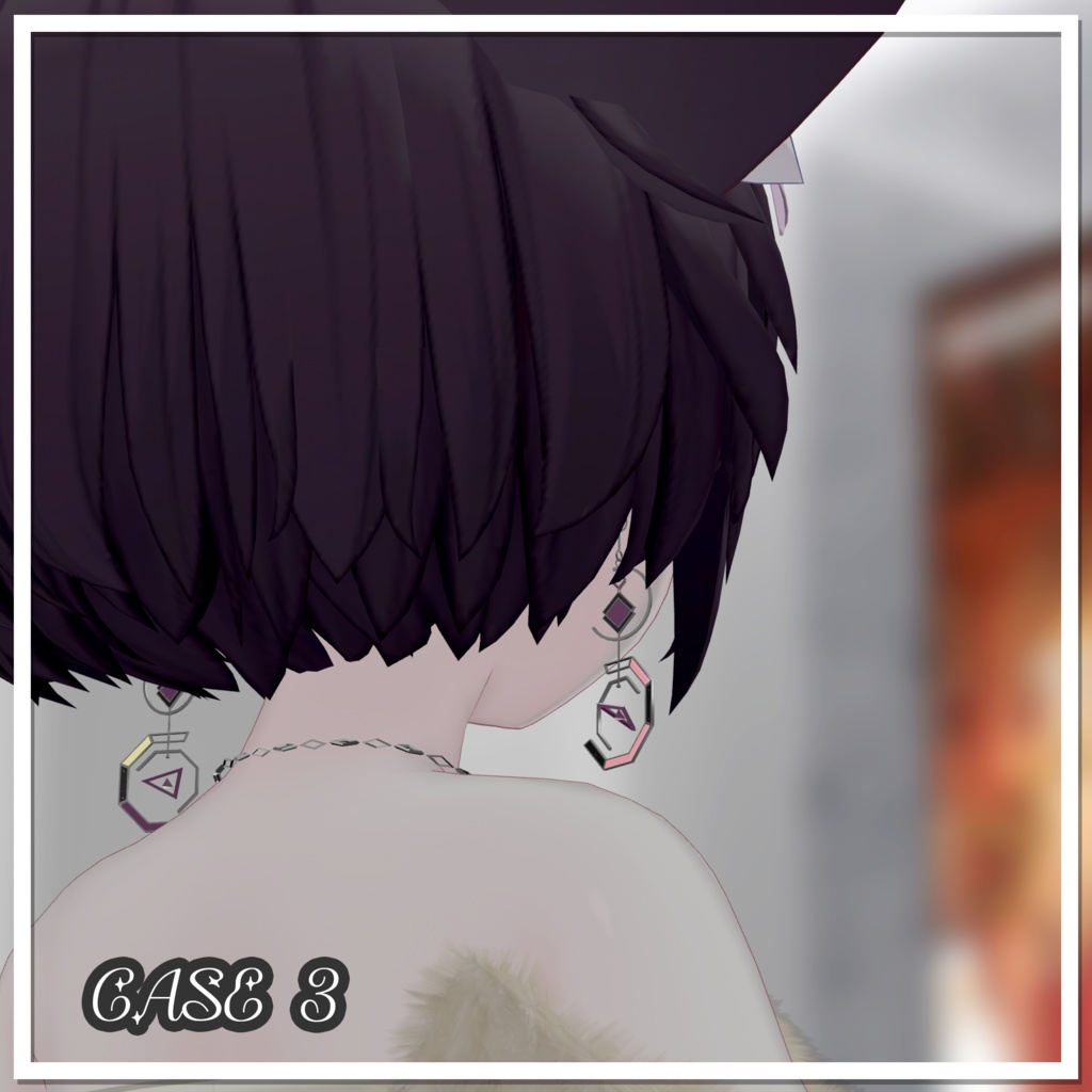 【回る!】トライロットピアス【MA対応】