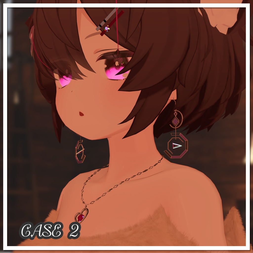 【回る!】トライロットピアス【MA対応】