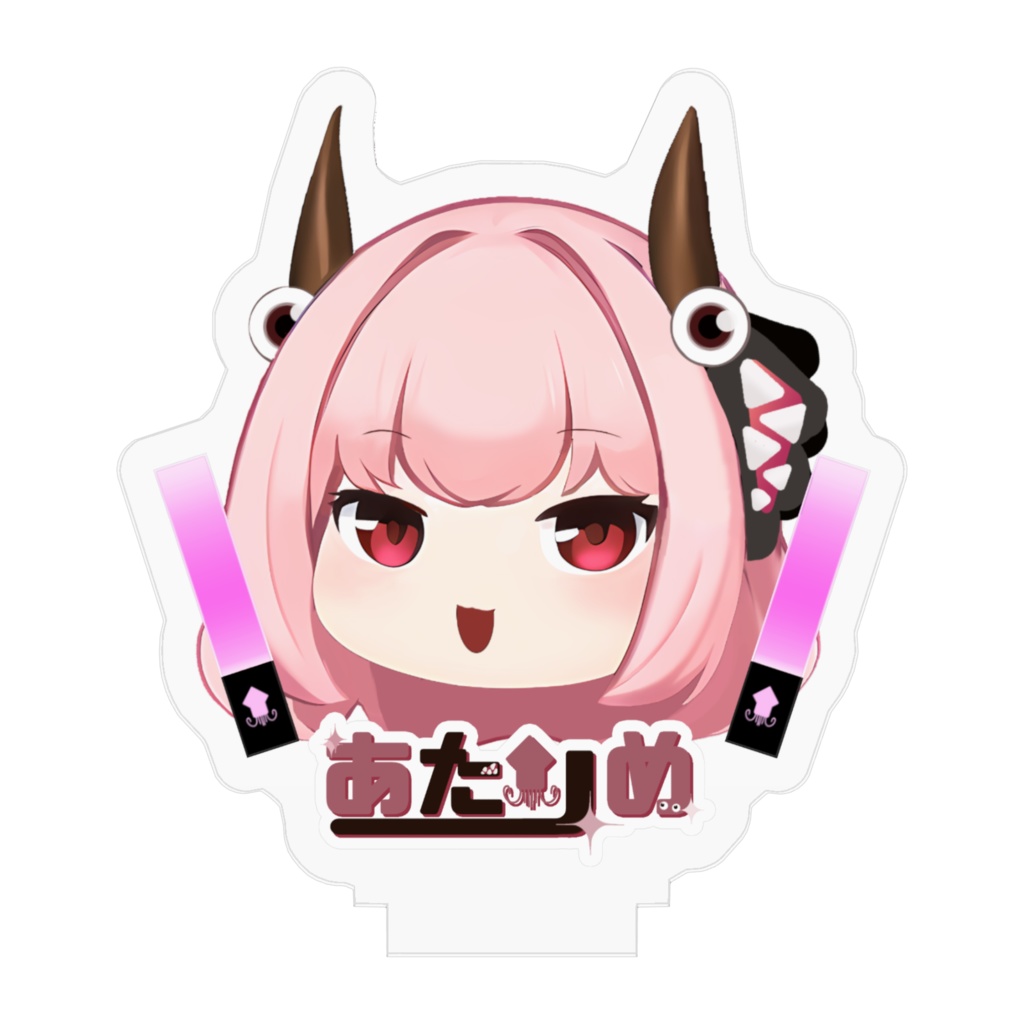 ゆっくりあたリめアクリルフィギュア