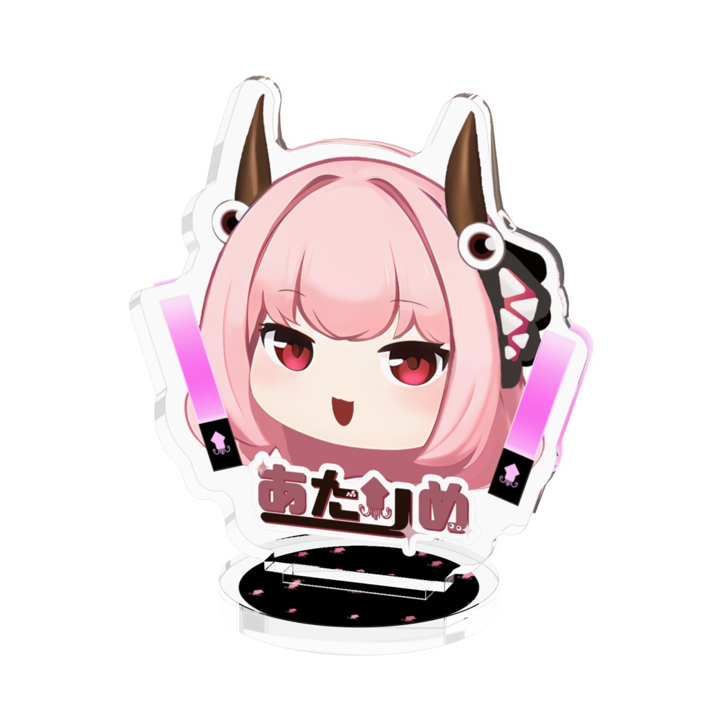 ゆっくりあたリめアクリルフィギュア