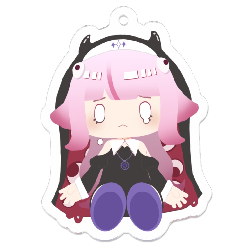 【おすわリめ】あたリめver.2.0アクキー泣き顔