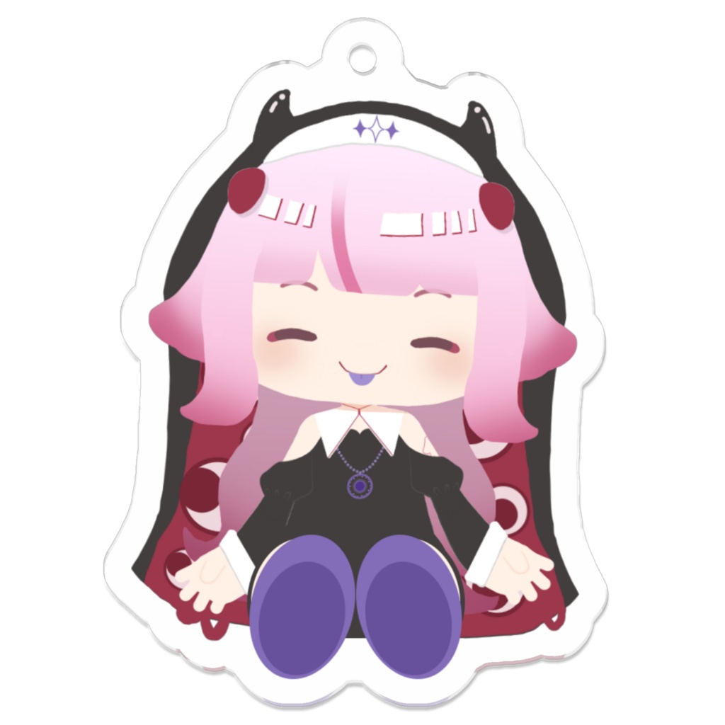 【おすわリめ】あたリめver.2.0アクキー舌だし