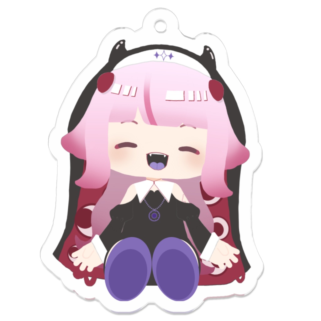 【おすわリめ】あたリめver.2.0アクキー満面の笑み