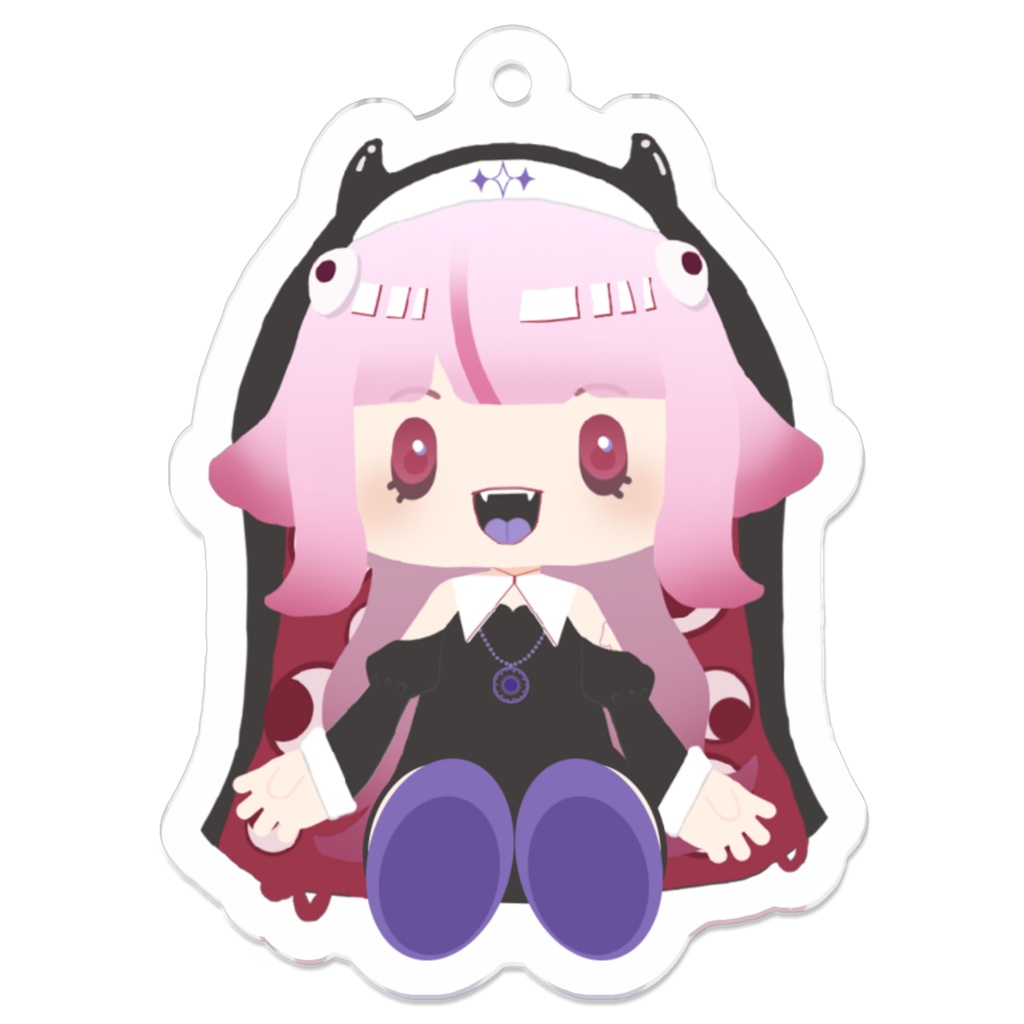 【おすわリめ】あたリめver.2.0アクキー口開け