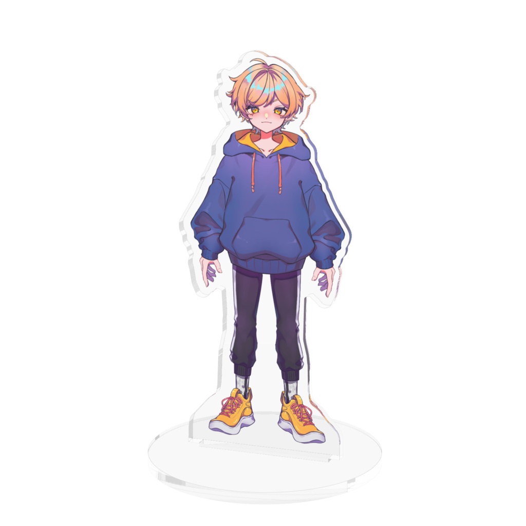 もちを。アクリルスタンド