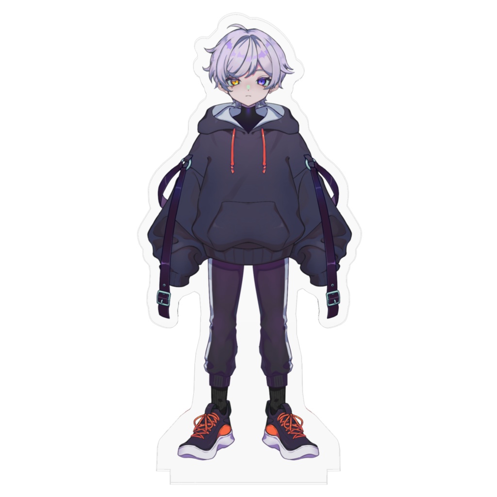 もちを。(裏)アクリルスタンド