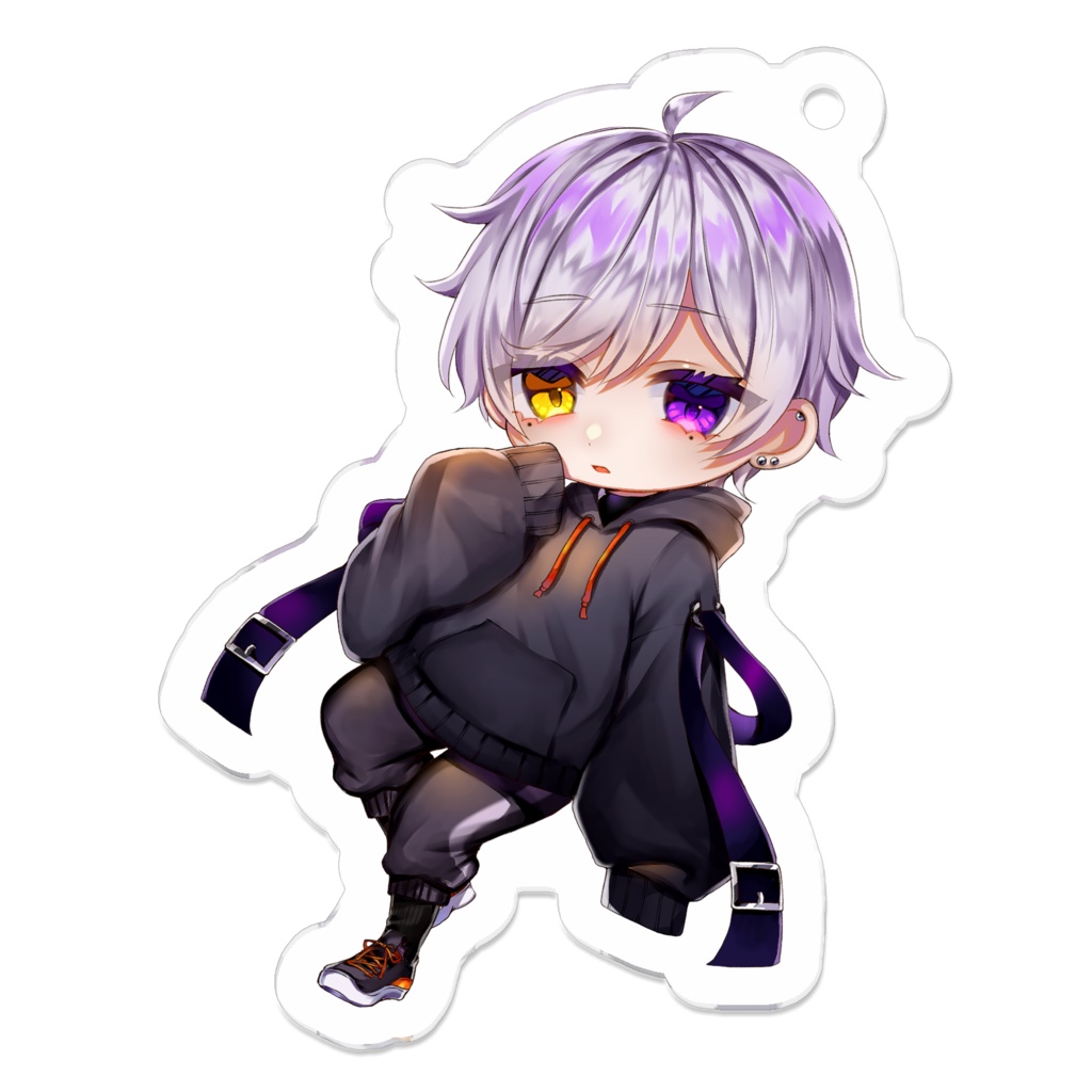 もちを。(裏)アクキー