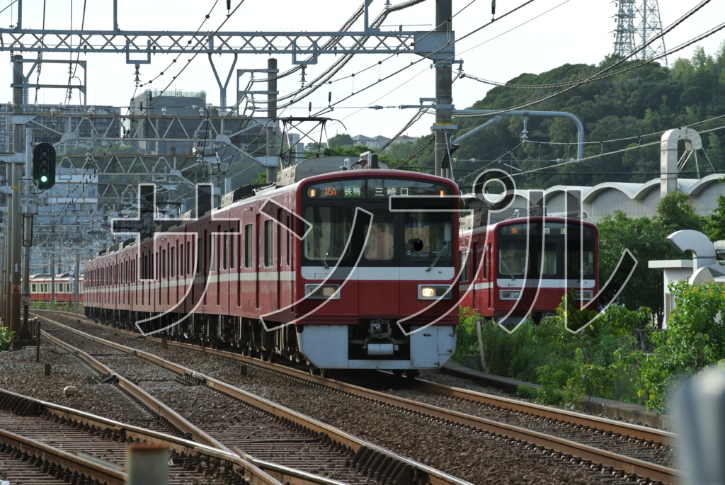 京急1500形1731編成　A快特代走