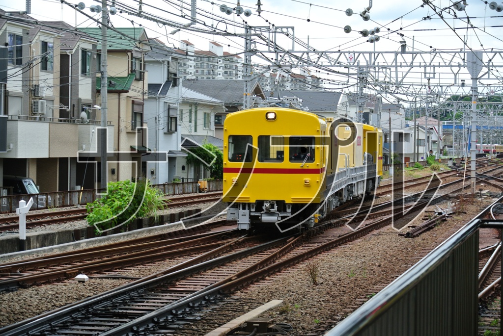 貴重!京急デト重連+デト15 5枚セット