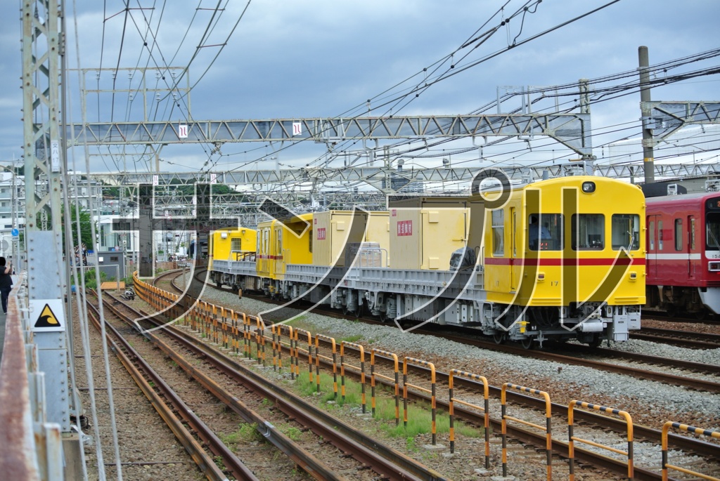 貴重！京急デト重連＋デト15 5枚セット