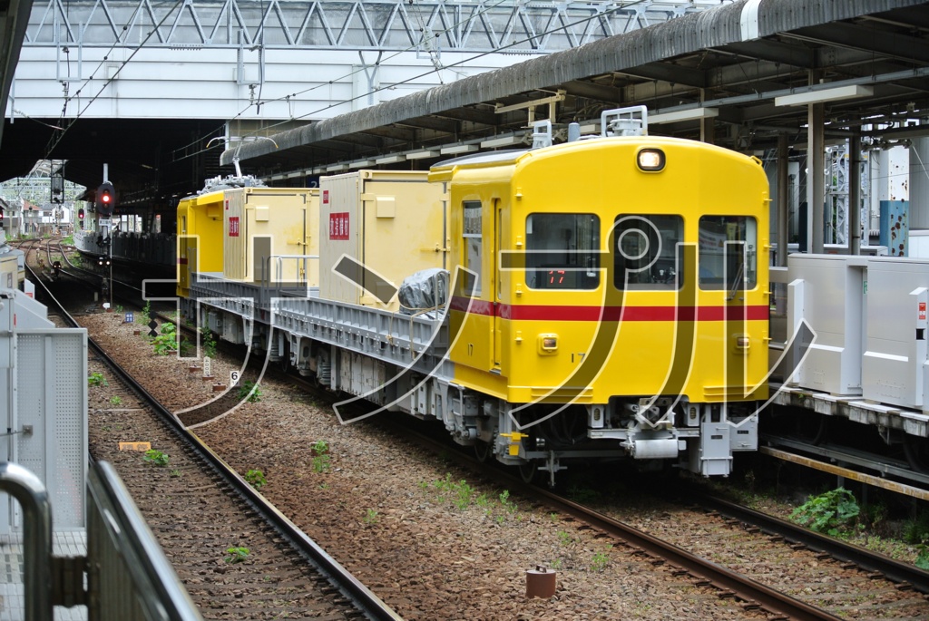 貴重!京急デト重連+デト15 5枚セット