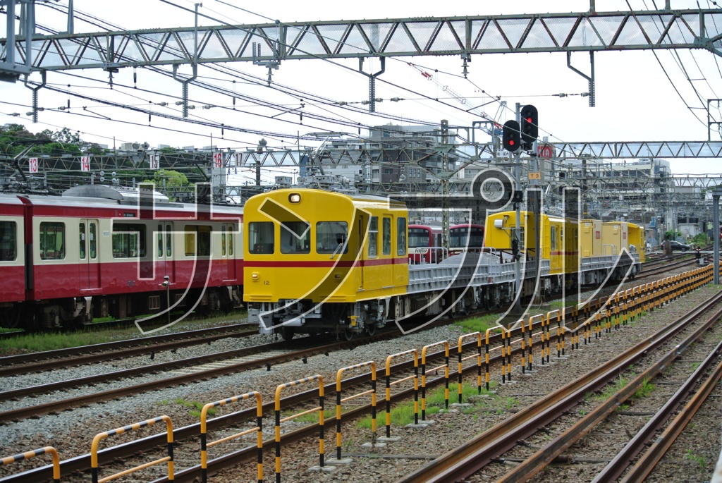 貴重!京急デト重連+デト15 5枚セット