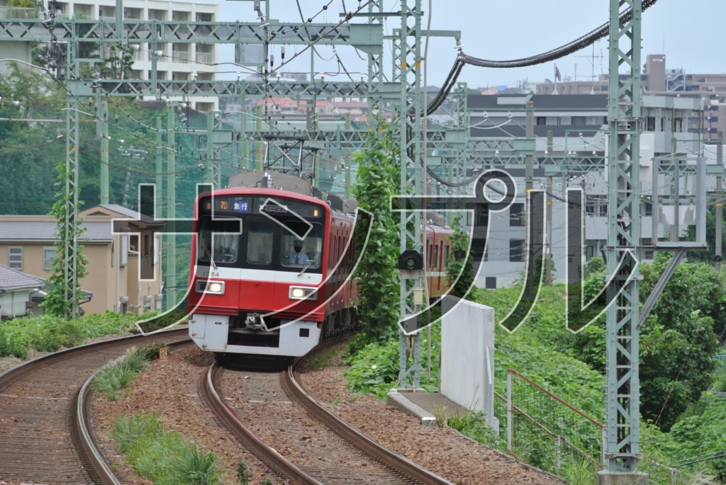 京急1500形1581編成　8両急行代走