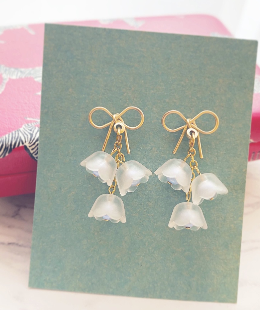 〔A3!〕スズランピアス／卯木千景