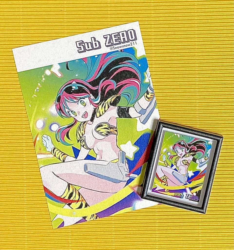 ⚡️ミニ⚡️マグネットフレーム