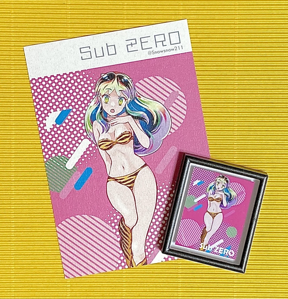 ⚡️ミニ⚡️マグネットフレーム