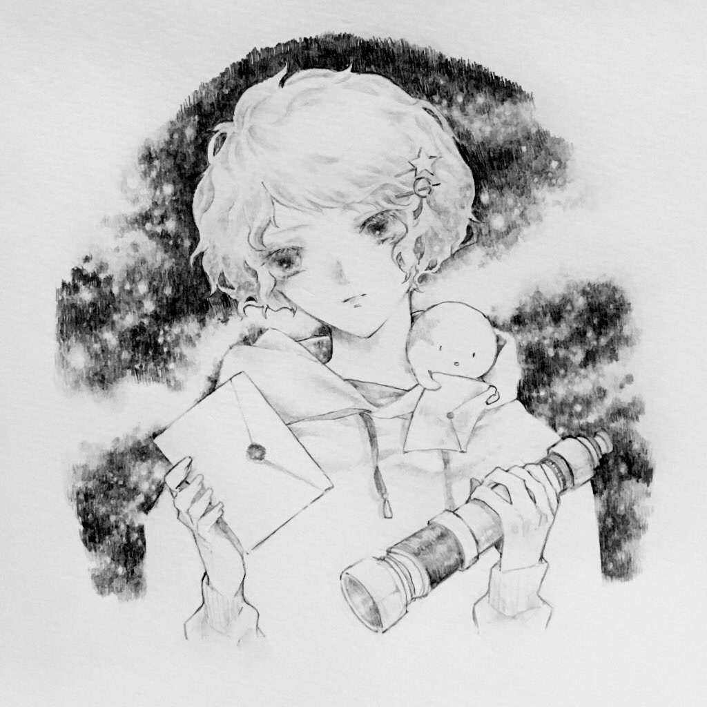 原画｢差出人不明｣