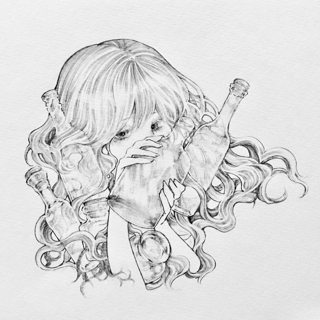 原画｢bottle｣