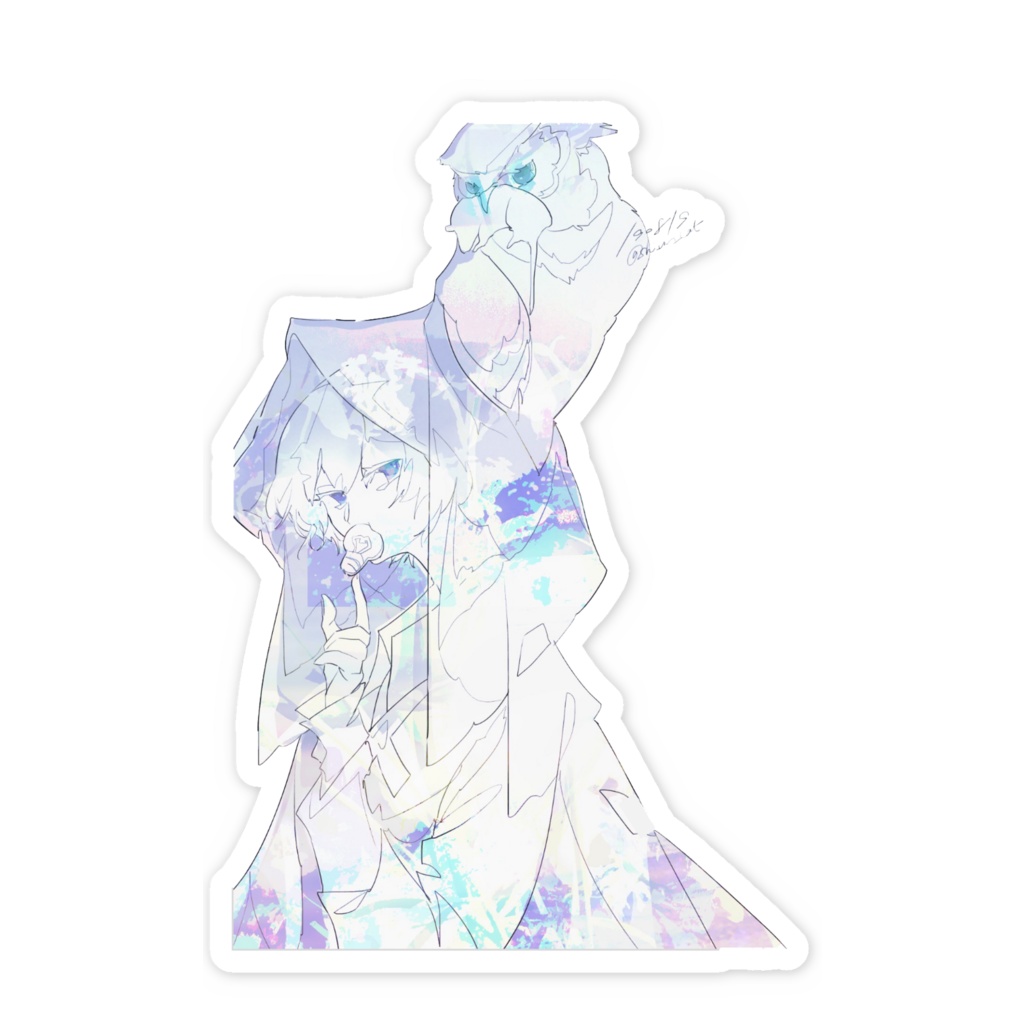 相互理解ステッカー