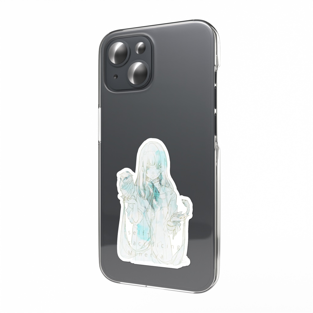 みねるばステッカー