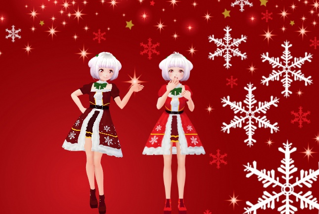 christmas outfit - クリスマスの服