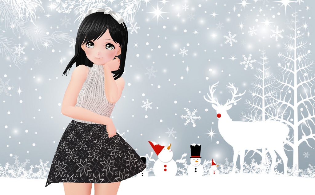 winter dress - 冬のドレス