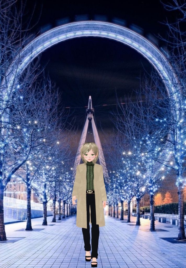 Winter Outfit ( 冬の服 )