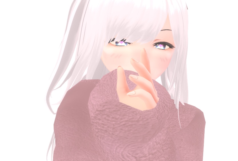  化粧 [makeup] + 目の質感 [eye texture]