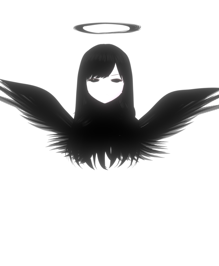 death angel wing + ring [死の天使 翼 + リング]