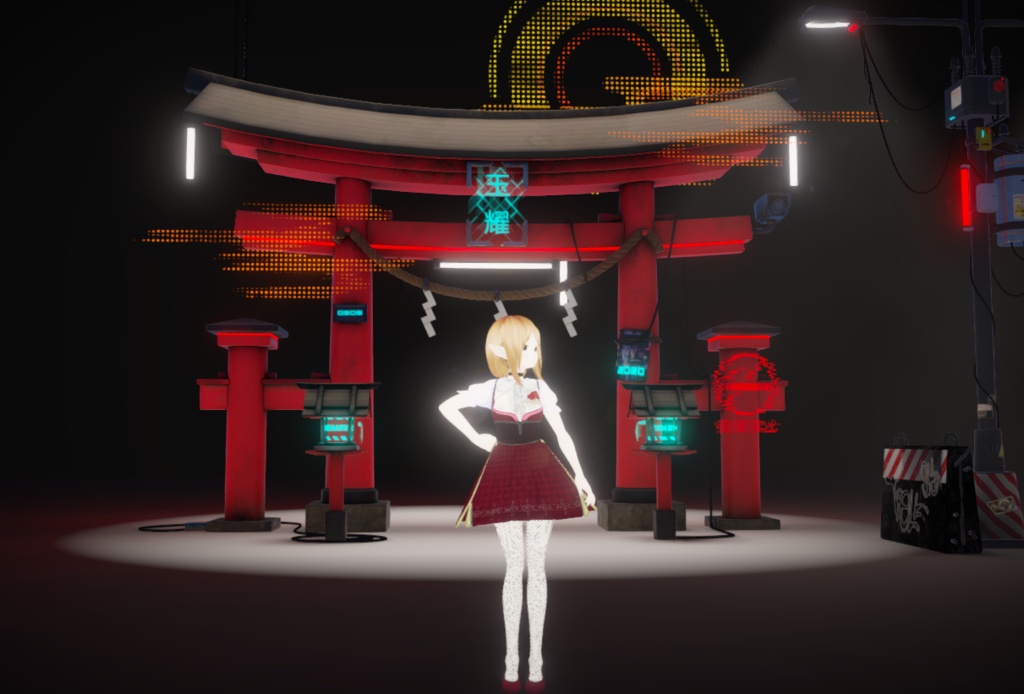 elf anime character