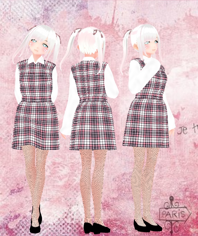 easter/summer pink dress