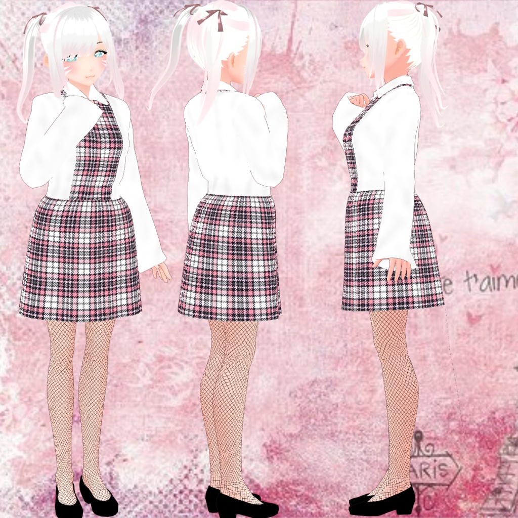 easter/summer pink dress