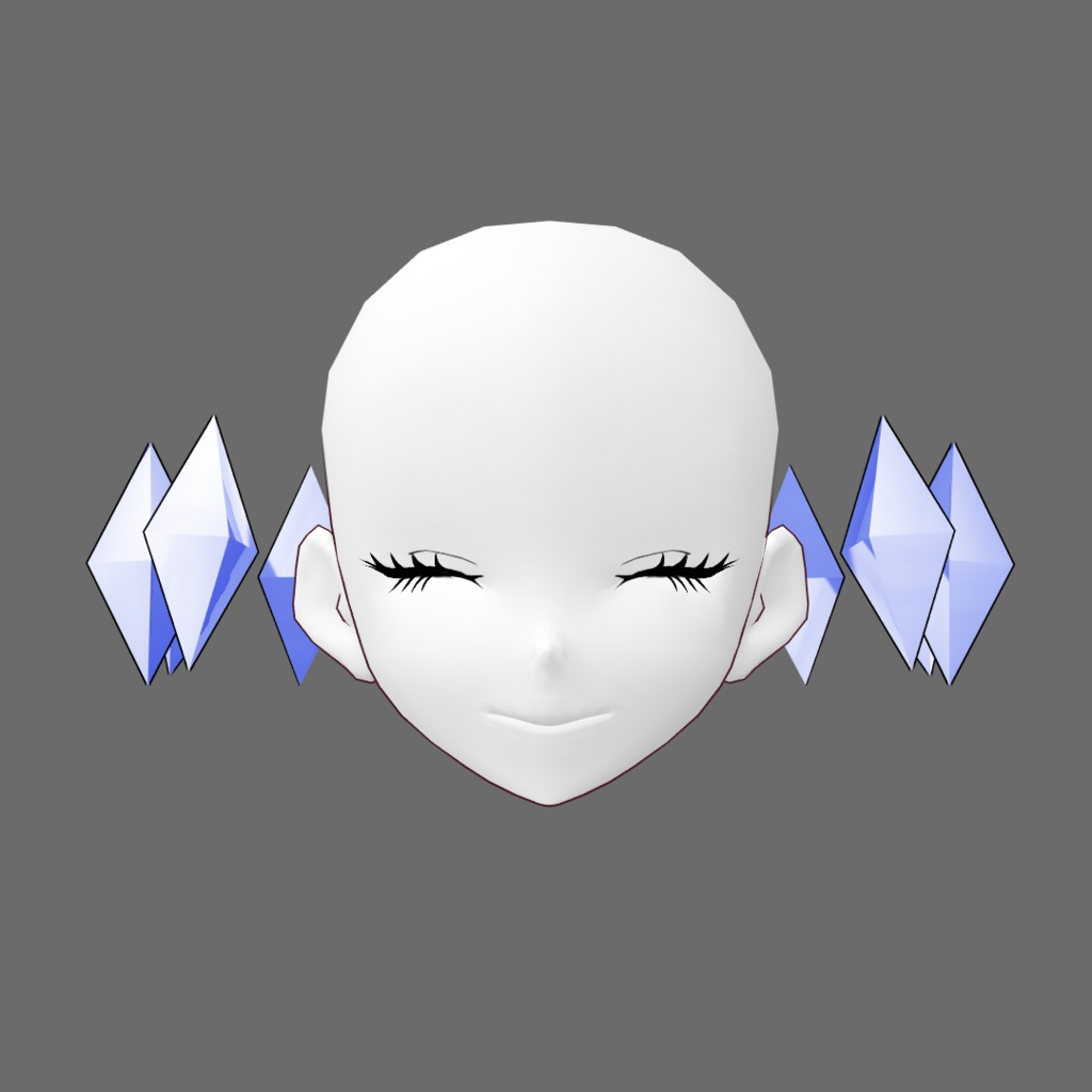 Crystal Hair Preset Pack ( 6 colours).