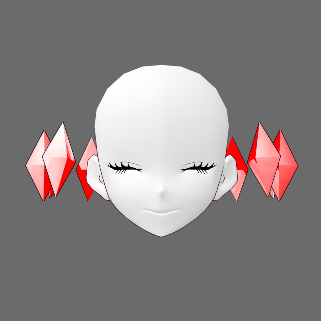 Crystal Hair Preset Pack ( 6 colours).