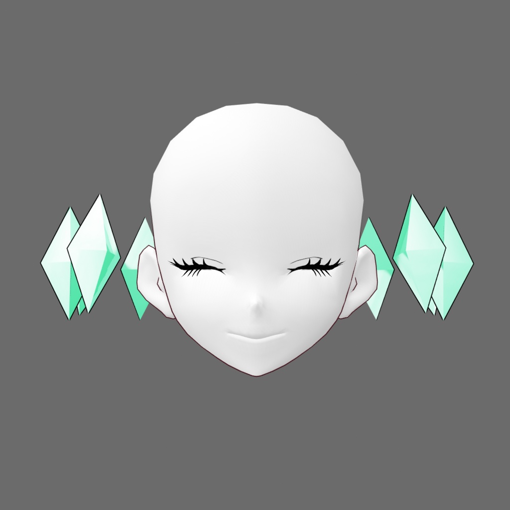 Crystal Hair Preset Pack ( 6 colours).