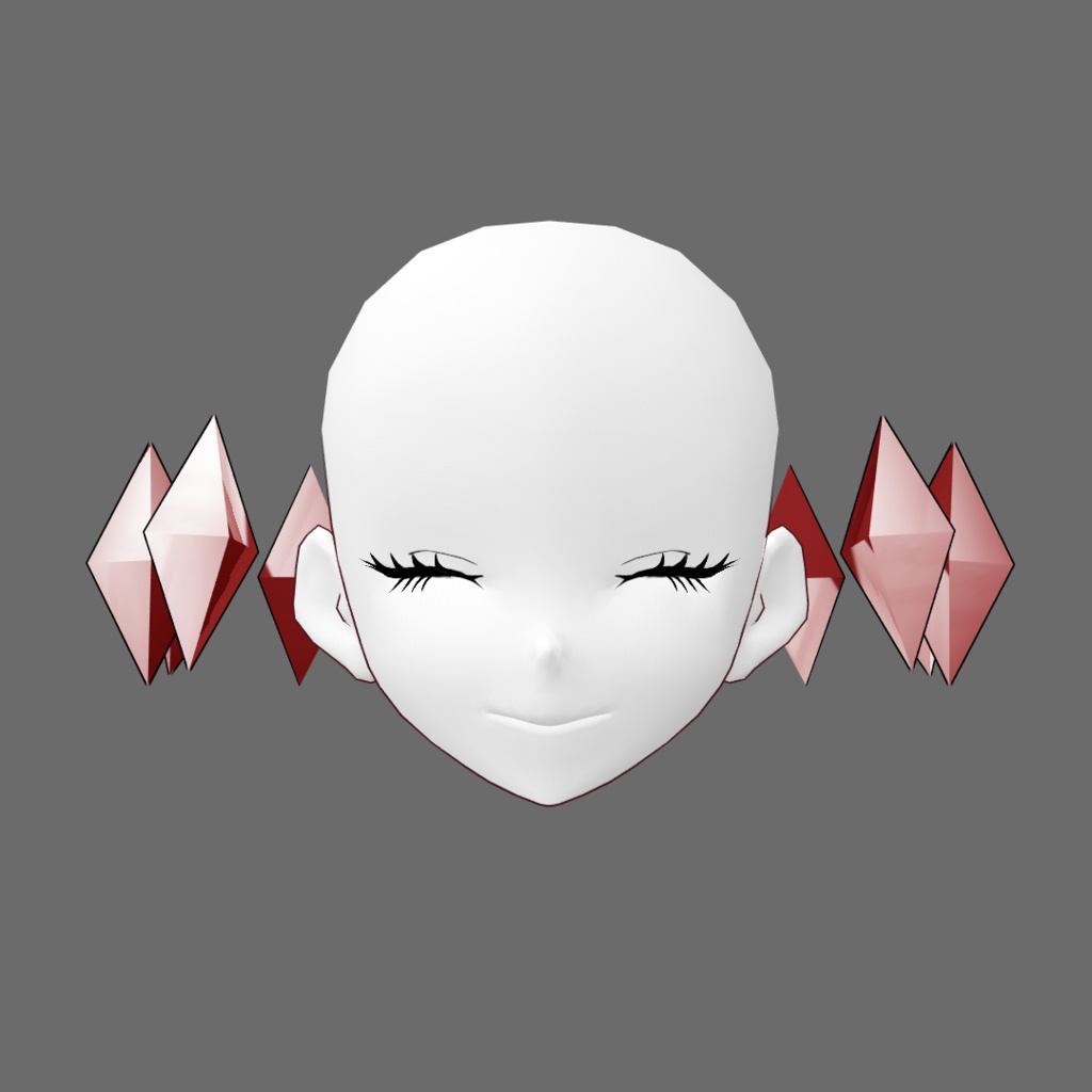 Crystal Hair Preset Pack ( 6 colours).