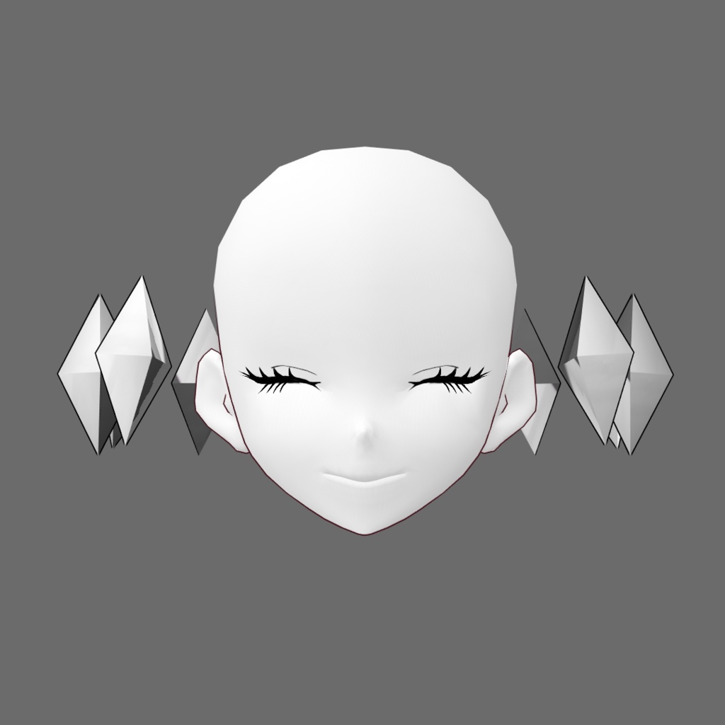 Crystal Hair Preset Pack ( 6 colours).