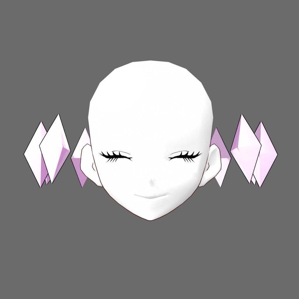 Crystal Hair Preset Pack ( 6 colours).