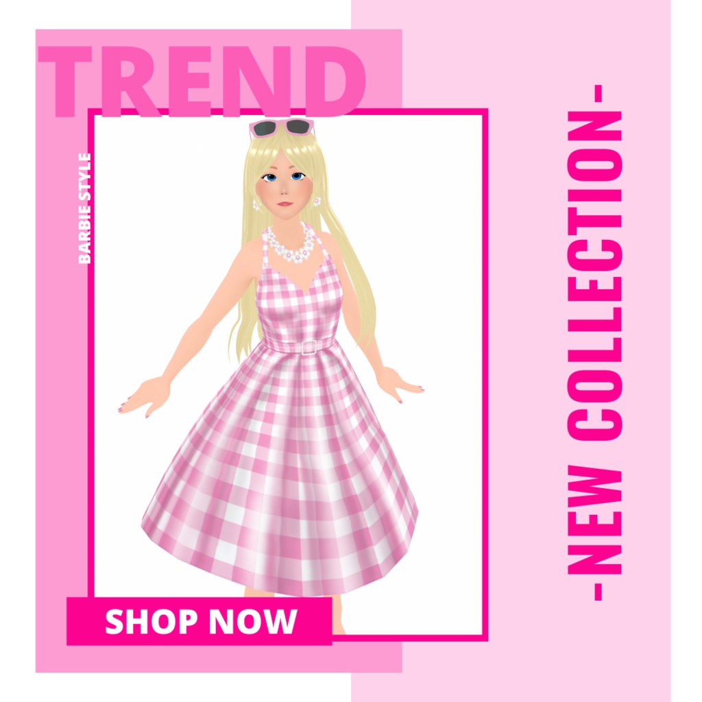 Barbie Style Package