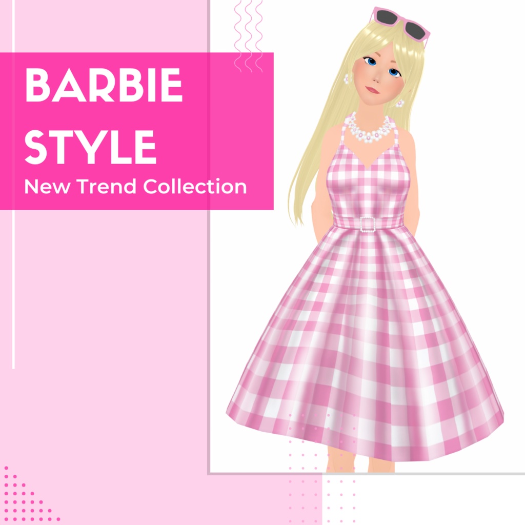 Barbie Style Package