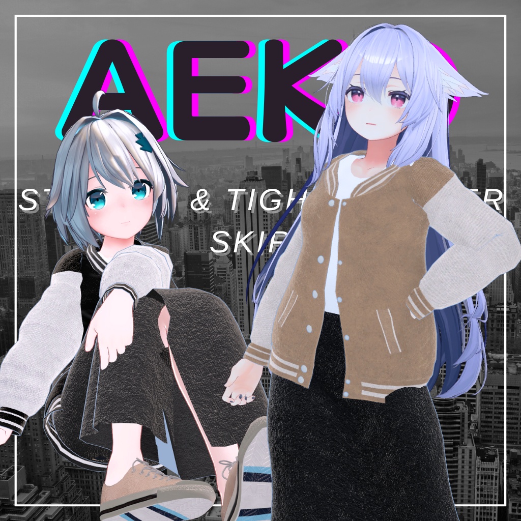 AEKO 【Urban Sleek】